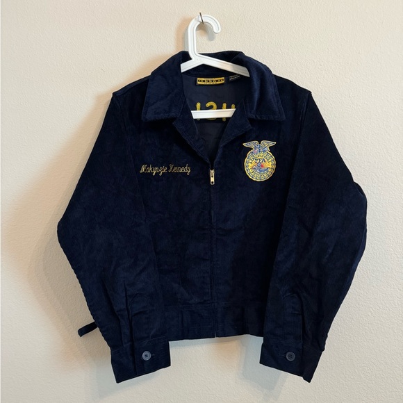 FFA Corduroy Jacket Zip Louisiana Pine